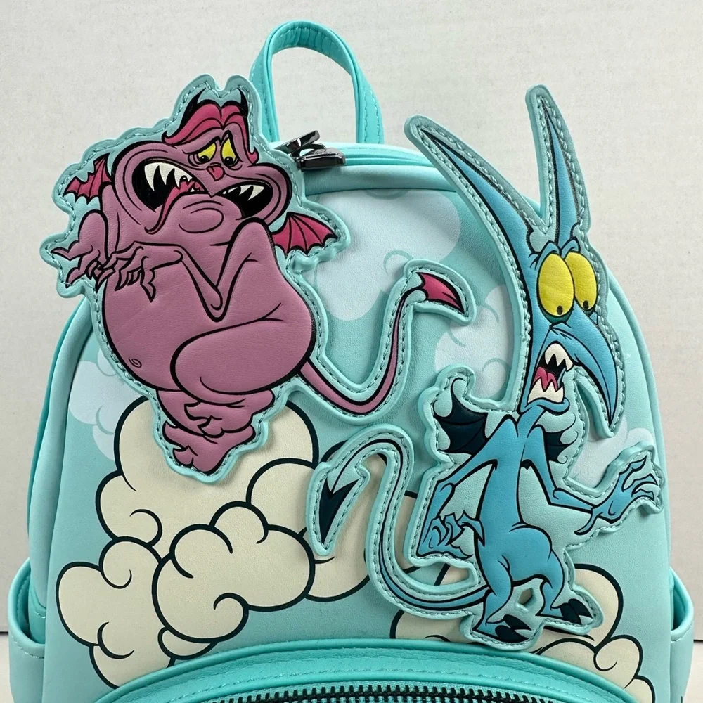 Loungefly Hercules Pain And Panic Mini Backpack & Wallet Set Exclusive LE
